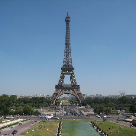 Апартаменты T2 Trocadero Tour Eiffel Париж Экстерьер фото