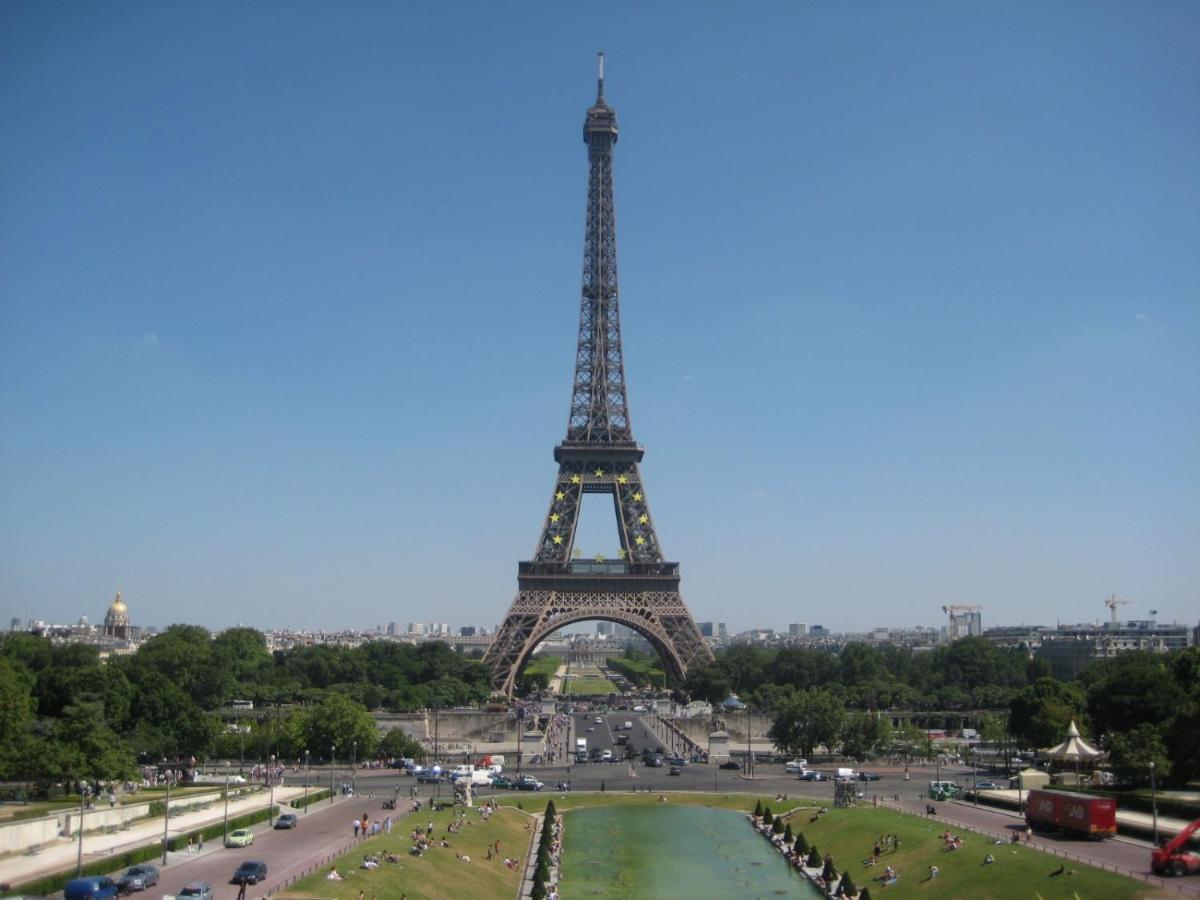 Апартаменты T2 Trocadero Tour Eiffel Париж Экстерьер фото